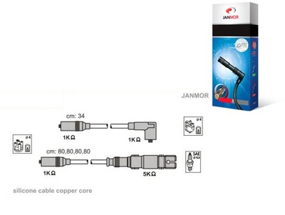 ПРОВОДА ЗАЖИГАНИЯ JANMOR N10204402 N10243611 ZK38