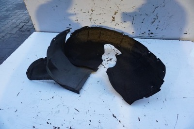 Подкрылок левый перед skoda octavia 2 ii fl фото №1