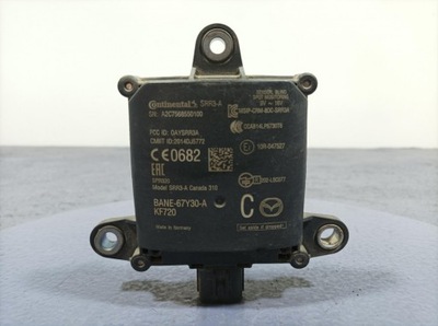 Mazda 3 iii bm lift радар датчик distronic bane-67y30-a фото №1