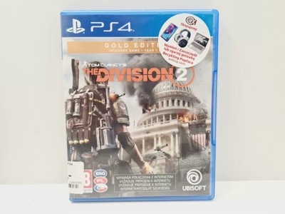 GRA PS4 TOM CLANCYS THE DIVISION 2