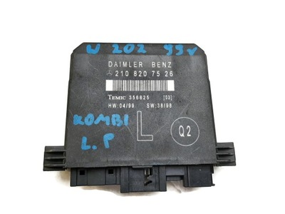 Mercedes w202 l.p модуль двері 2108207526 фото №1