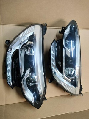 ФАРА ЛІВА ПРАВЕ MEGANE IV КОРОТКИЙ LED (СВІТЛОДІОД) EU ŁADNE