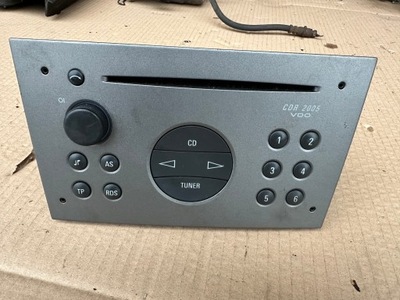 RADIO EKRANĖLIS OPEL VECTRA C 02-06 CDR2005 24441224 