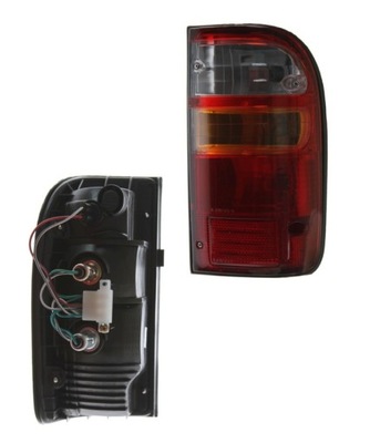 Лампа задняя правая toyota hilux n60 02- фото №1