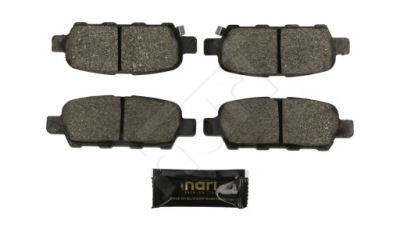 Тормозные колодки задняя premium - infiniti ex 37 / murano i фото №1