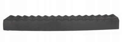 Накладка порог верхний правая iveco stralis фото №1