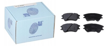 Тормозные колодки тормозные hyundai atos prime 01.02- передний фото №1