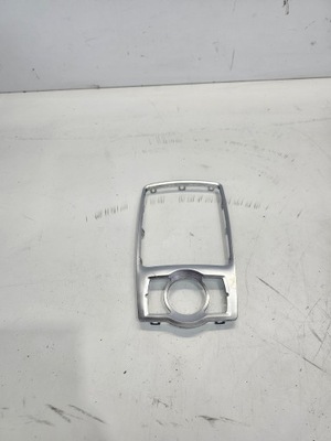 Рамка перемикання передач хром audi a6 c6 4f0864260a фото №1