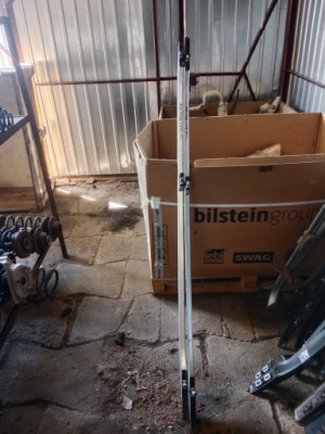 Рейлінги дахові комплект audi a4 b7 2.0 tdi фото №1