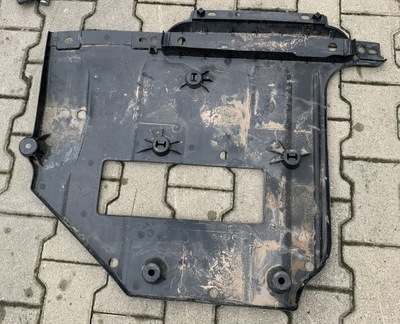 Renault clio v защита задняя задняя подвеска плита 748a08580r фото №1