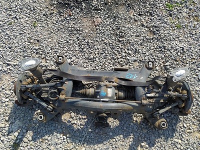 Bmw f20 2.0d балка oś подвеска задняя фото №1