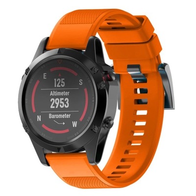 Pasek do GARMIN Fenix 3 5X 6X QUICKFIT 26 mm OR