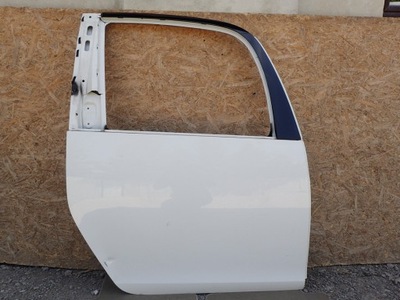 Дверь правое задние правый задняя skoda roomster 5j7 фото №1