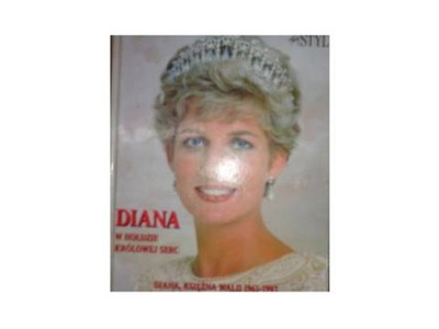 Diana w hołdzie królowej serc - Peter Donnelly