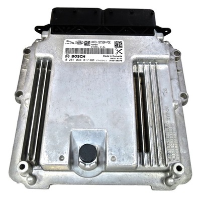 ECU JAGUAR LAND ROVER HX73-12C520-FDE 0281034817 фото