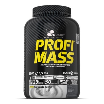 OLIMP PROFI MASS 2,5kg BULK ODŻYWKA MEGA MASA SIŁA