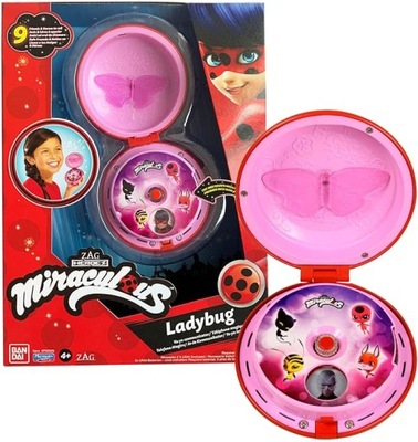 Bandai - Cudowna Biedronka - magiczny telefon Miraculous Ladybug