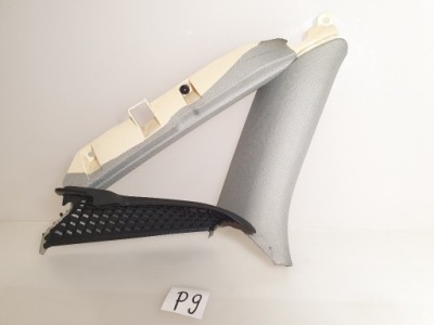 Audi a6 c7 sedan захист стійка ліва задня обшивка 4g5867287 фото №1