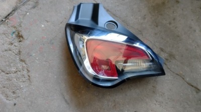 Лампа задній ліва opel adam 366900804 фото №1
