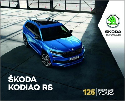 Skoda Kodiaq RS prospekt 08 2020 mod 2021 Austria 