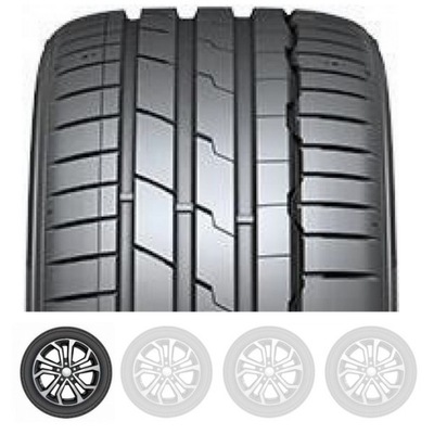 1 PIEZA NEUMÁTICO LETNIA 225/45R18 HANKOOK VENTUS S1 EVO3  