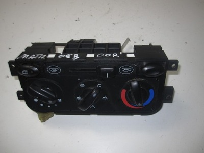 Панель керування вентиляція daewoo matiz 2000r фото №1