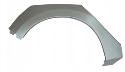 Порог ремкомплект крыла задняя honda fr-v 05-09 pr фото №1