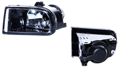 Лампа протитуманна фара перед лівий toyota avensis t22 00-03 фото №1