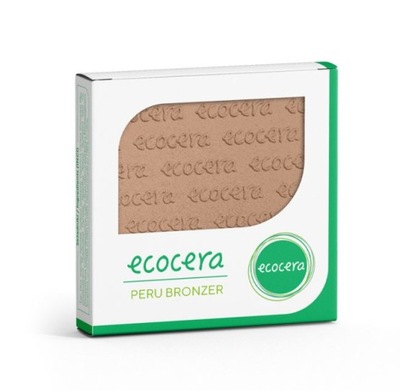 Ecocera - Wegański puder brązujący - PERU