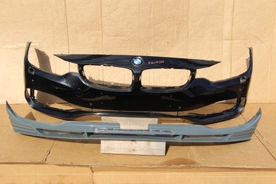 BMW 4 КУПЕ F32 F33 F36 БАМПЕР ПЕРЕД ALPINA 13-20