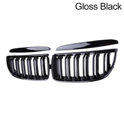 Gloss Black Car Front Bumper Grilles For BMW E90 E91 3 Series 323I 3~59274 