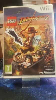 LEGO Indiana Jones 2: The Adventure Continues Wii Wysyłka Wymiana