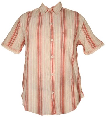 WRANGLER koszula meska CRINCLE STRIPE SHIRT L r40