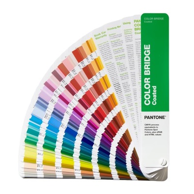 Wzornik PANTONE Color Bridge Guide | powlekane | edycja 2023