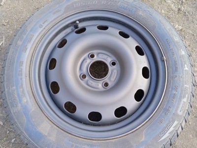 LLANTA DE ACERO 4X108 FORD MONDEO SCORPIO NEUMÁTICO 8MM  