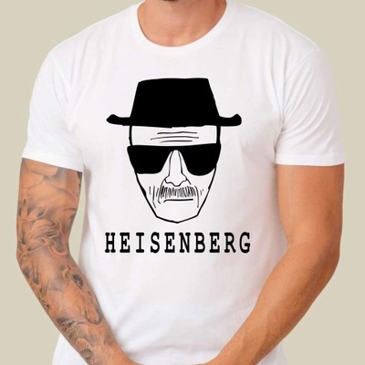 Koszulka t-shirt BREAKING BAD Heisenberg serial XL