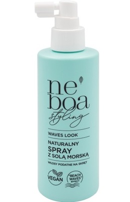 Neboa spray do stylilzacji włosów z solą morską