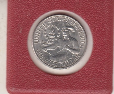 USA 25 centow 1976 dobosz