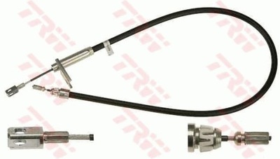 CABLE FRENOS DE MANO MERCEDES W 203 00-07 LT  