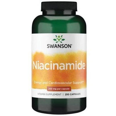 SWANSON NIACYNA AMID WITAMINA B3 PP 250kap 250mg