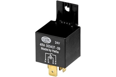 HELLA RELÉ UNIVERSAL 24V 25 50 60A NÚMERO POLACZEN 4  