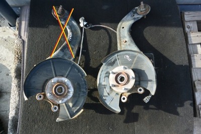 Mazda cx9 ii tc 16- поворотный кулак задняя 4wd левая правая фото №1