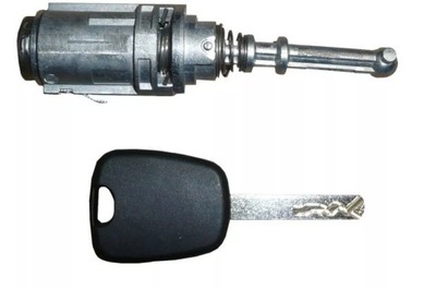 Замок вкладка двері передня ліва do citroen c2 c3 фото №1