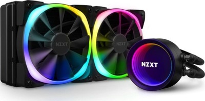 Chłodzenie wodne NZXT Kraken X63 RGB 280mm (RL-KRX63-R1) / uszkodzone