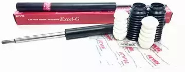 Kayaba амортизатори+ osł задня toyota corolla e15 фото №1