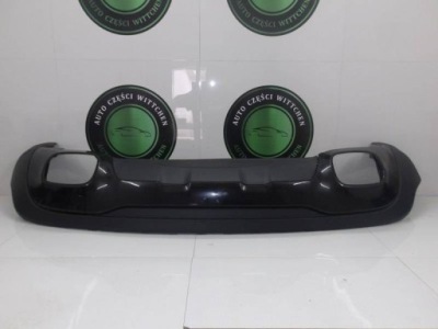 Mercedes gla amg w156 дифузор бампер задня фото №1