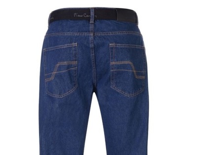 NOWE spodnie dżinsy PIERRE CARDIN W32/L30=43/105cm