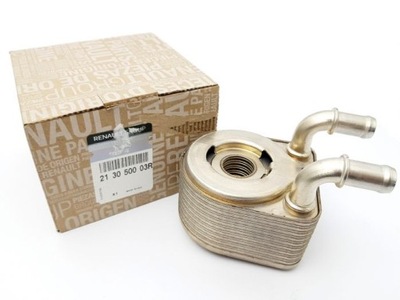 Радиатор основание масла dacia 1.4 tce оригинал фото №1