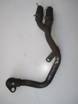 Шланг труба патрубок mascott 3.0 dci 04-10 фото №1