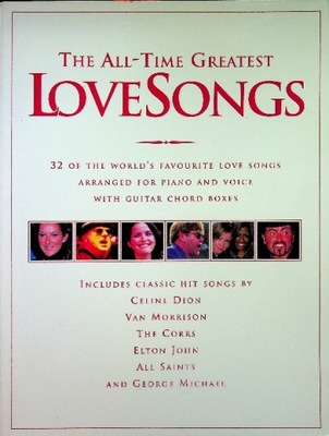 All Time Greatest Love Song Songbuch